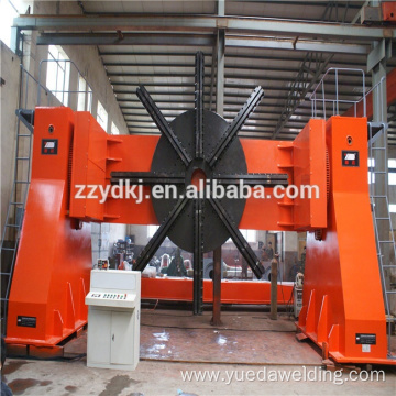 20Ton double column rotating large welding positioner